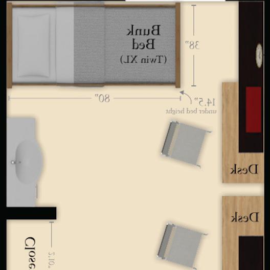 Newman Hall Floor Plan